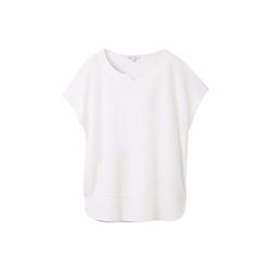 Tom Tailor T-shirt unicolore - blanc (10315)