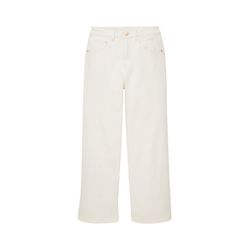 Tom Tailor Culotte Jeans - weiß (10315)