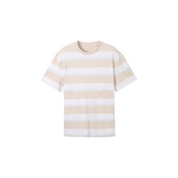 Tom Tailor Denim Striped T-shirt - white (34972)