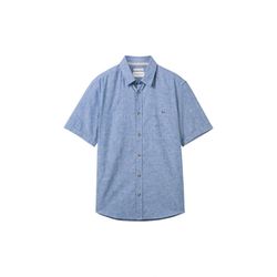 Tom Tailor Chemise à manches courtes - bleu (34922)