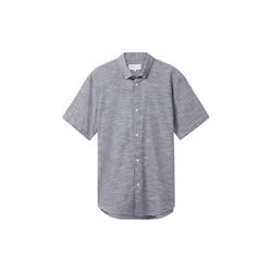 Tom Tailor Denim Basic short-sleeved shirt - black (29676)