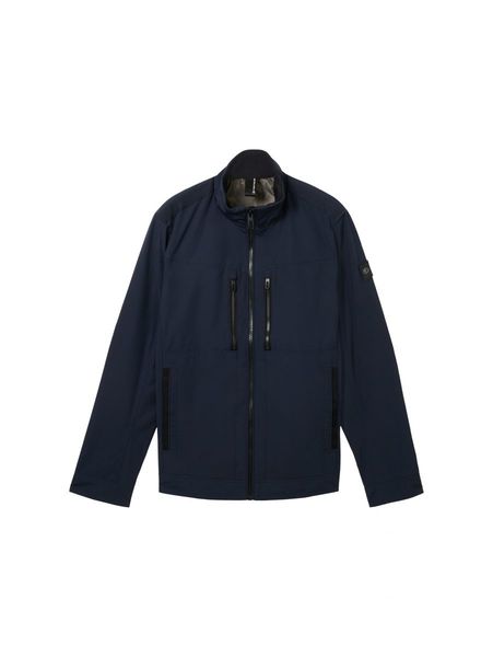 Tom Tailor Transitional jacket - blue (10668)