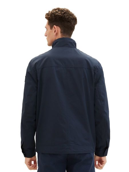 Tom Tailor Transitional jacket - blue (10668)