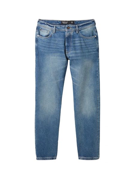 Tom Tailor Denim Loose Straight Fit Jeans - bleu (10119)