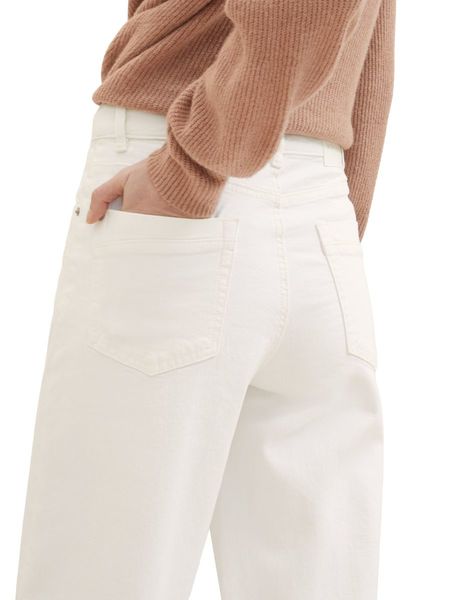 Tom Tailor Culotte en jean - blanc (10315)