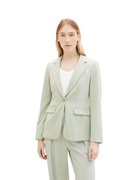 Tom Tailor Blazer with recycled polyester - green (34895)