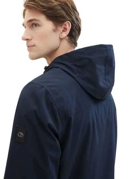 Tom Tailor Jacket with hood - blue (10668)