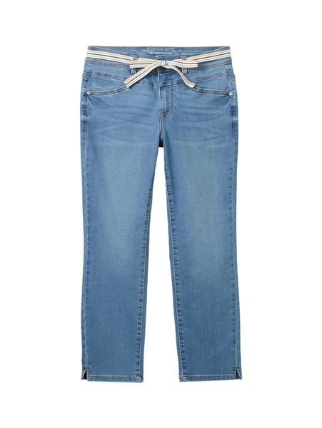 Tom Tailor Alexa Cropped Jeans - blue (10151)