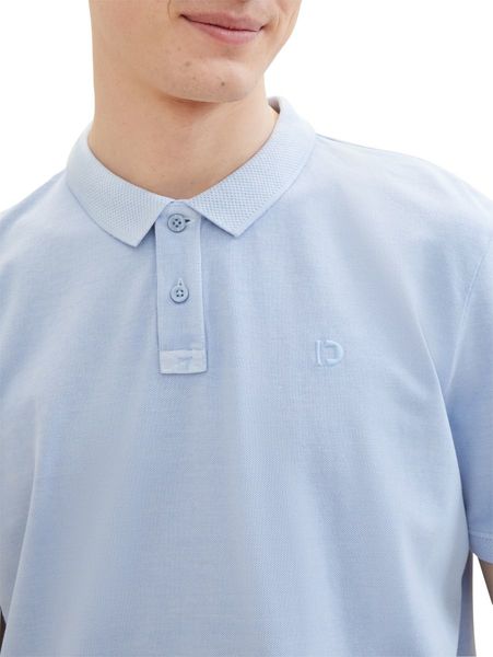 Tom Tailor Denim Basic Poloshirt - blau (11486)