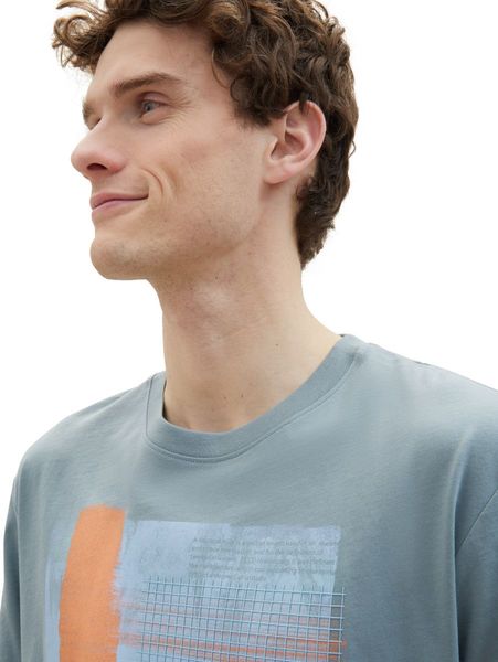 Tom Tailor T-shirt avec imprimé - vert (27475)