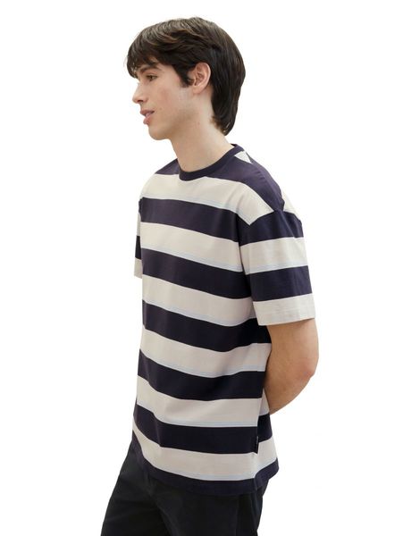Tom Tailor Denim Striped T-shirt - gray (34973)
