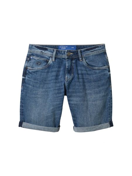 Tom Tailor Josh denim shorts - blue (10281)