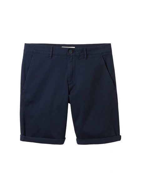 Tom Tailor Slim chino shorts - blau (10668)