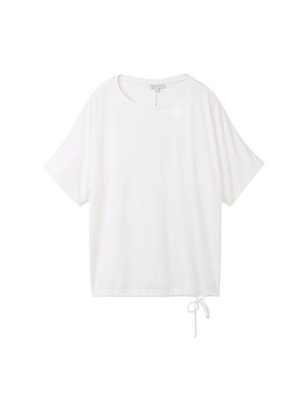 Tom Tailor T-shirt à col rond - blanc (10315)
