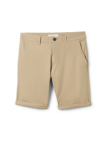 Tom Tailor Slim chino shorts - braun (11018)
