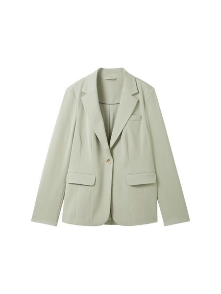 Tom Tailor Blazer with recycled polyester - green (34895)