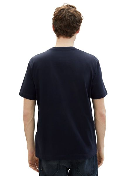 Tom Tailor Printed t-shirt - blue (10668)