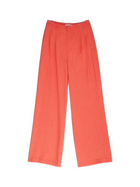 Tom Tailor Denim Wide leg trousers - red (11042)