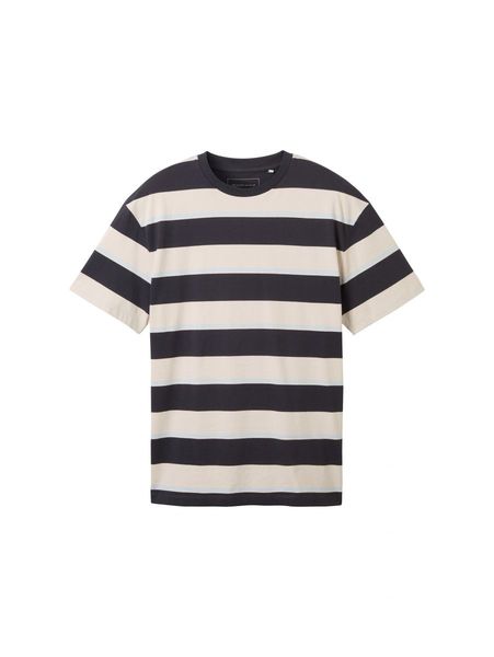 Tom Tailor Denim Striped T-shirt - gray (34973)