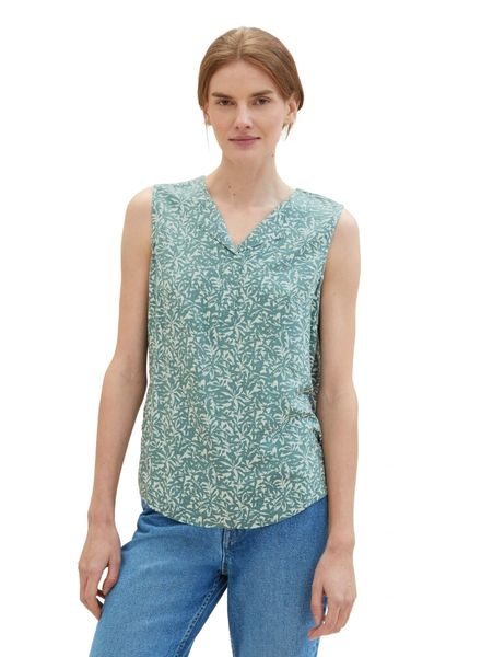 Tom Tailor Blouse with Livaeco - green (34840)