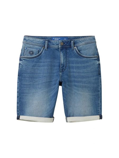 Tom Tailor Josh shorts en jean - bleu (10281)