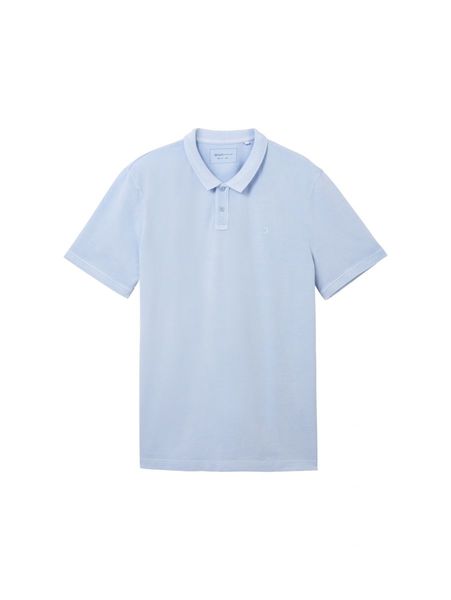 Tom Tailor Denim Basic polo shirt - blue (11486)