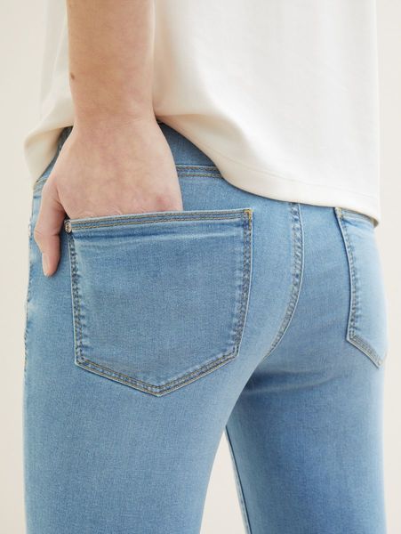 Tom Tailor Alexa Cropped Jeans - blau (10151)
