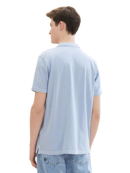 Tom Tailor Denim Basic polo shirt - blue (11486)