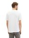 Tom Tailor Basic T-shirt with logo print - white (20000)