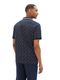 Tom Tailor Allover printed polo - blue (34613)