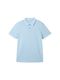 Tom Tailor Polo shirt with embroidered logo - blue (32245)