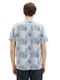 Tom Tailor T-shirt avec imprimé allover  - bleu (35094)