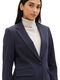 Tom Tailor Blazer with recycled polyester - blue (10668)