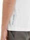 Tom Tailor T-shirt basique avec logo imprimé - blanc (20000)