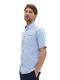 Tom Tailor Chemise à manches courtes avec imprimé - bleu (34714)