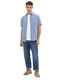 Tom Tailor Regular Kurzarmhemd - blau (34922)