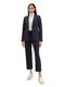 Tom Tailor Blazer with recycled polyester - blue (10668)