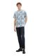 Tom Tailor T-shirt with all-over print  - blue (35094)
