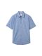 Tom Tailor Chemise à manches courtes - bleu (34922)