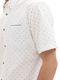 Tom Tailor Chemise à manches courtes avec imprimé - blanc (34713)