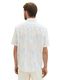 Tom Tailor Chemise à manches courtes avec imprimé - blanc (35093)