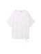 Tom Tailor T-shirt with round neckline - white (10315)