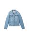 Tom Tailor Denim jacket with recycled cotton - blue (10142)