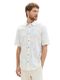 Tom Tailor Chemise à manches courtes avec imprimé - blanc (35093)