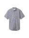 Tom Tailor Denim Basic short-sleeved shirt - black (29676)