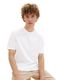 Tom Tailor Denim Basic T-Shirt - weiß (20000)