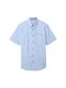 Tom Tailor Kurzarmhemd mit Print - blau (34714)