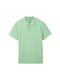 Tom Tailor Polo shirt with embroidered logo - green (23383)