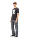 Tom Tailor Denim T-Shirt mit Bio-Baumwolle - grau (29476)