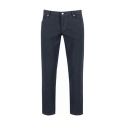 Alberto Jeans Pantalon - Pipe - Soft Tencel - bleu (890)